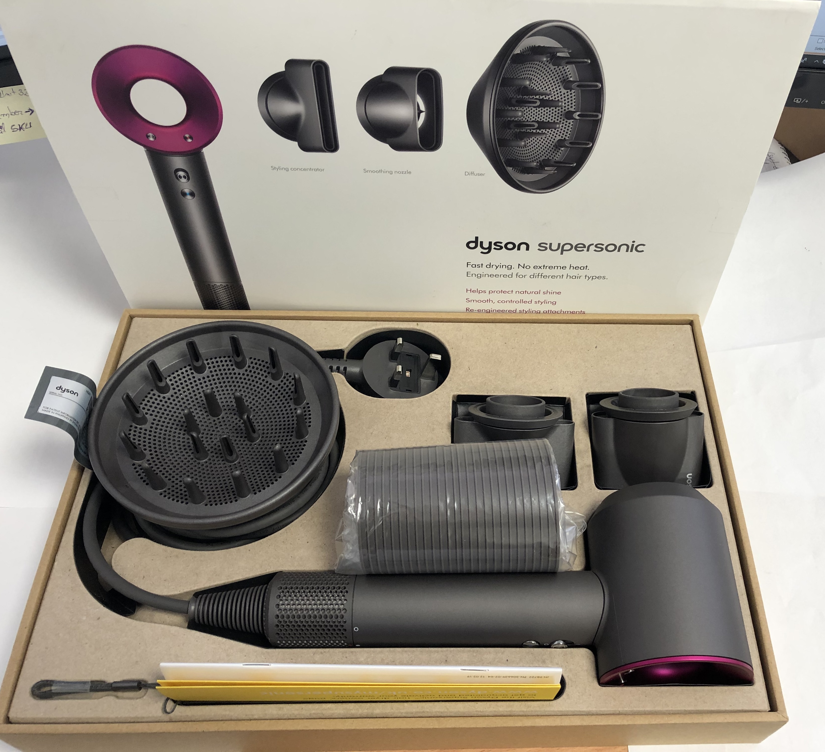 ebay dyson supersonic hair dryer